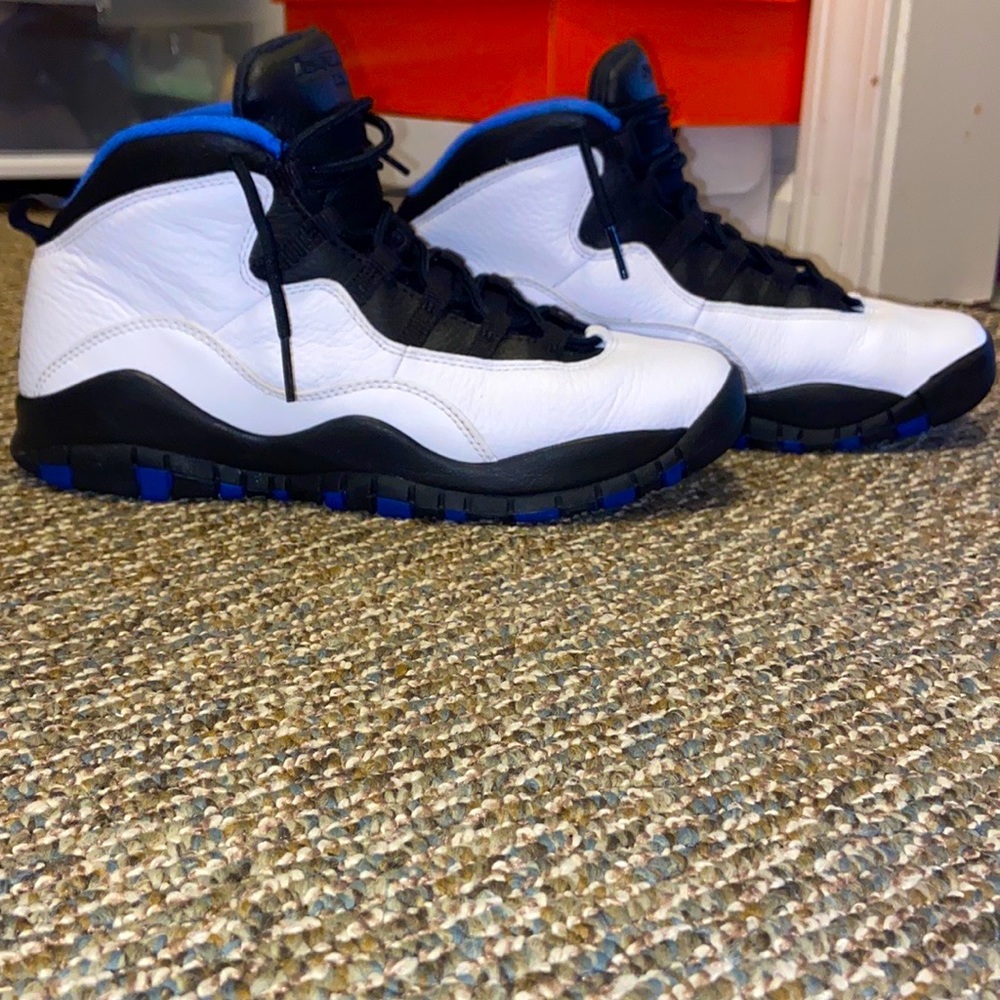Air Jordan 10 Retro `Orlando’ 2018